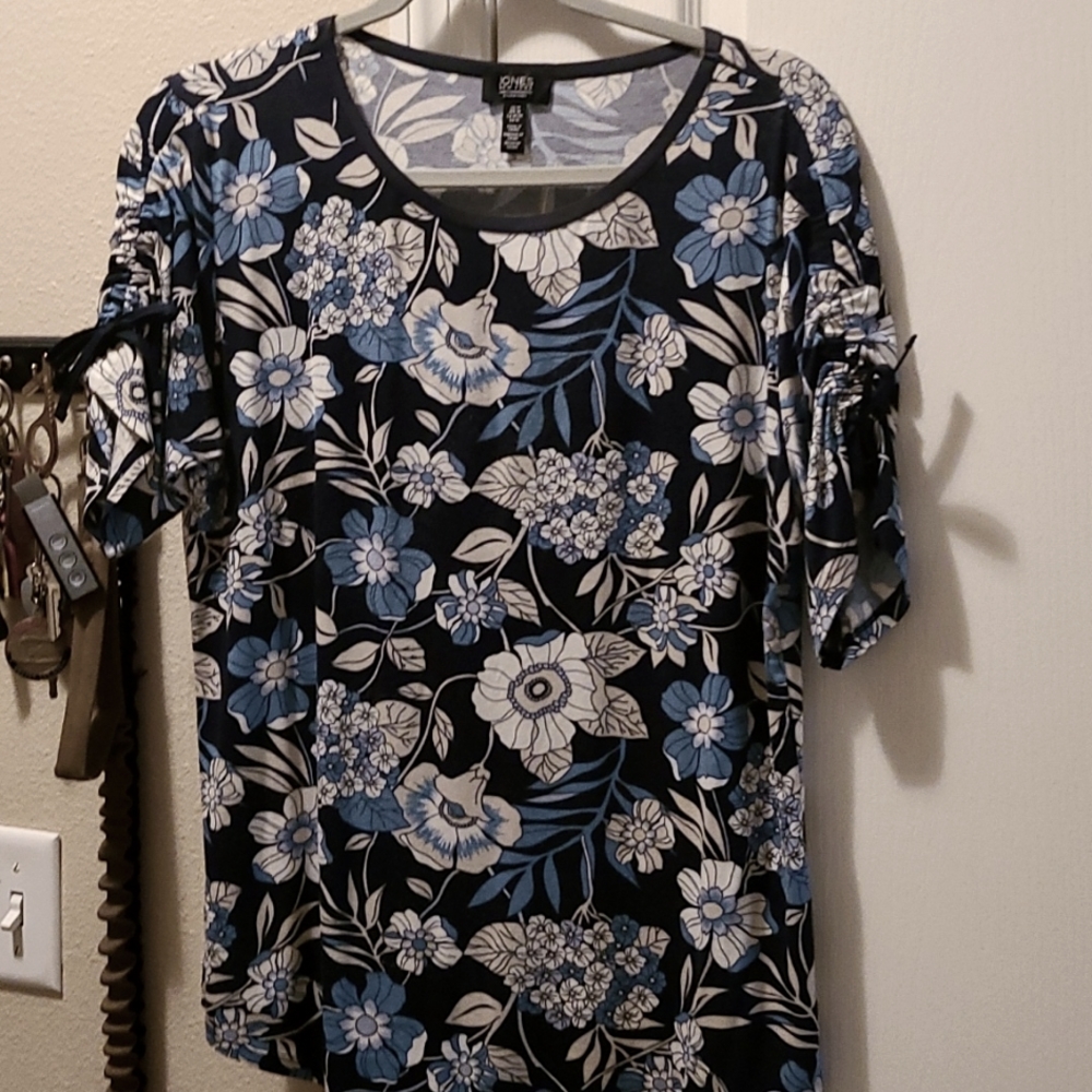 Jones New York Floral Top